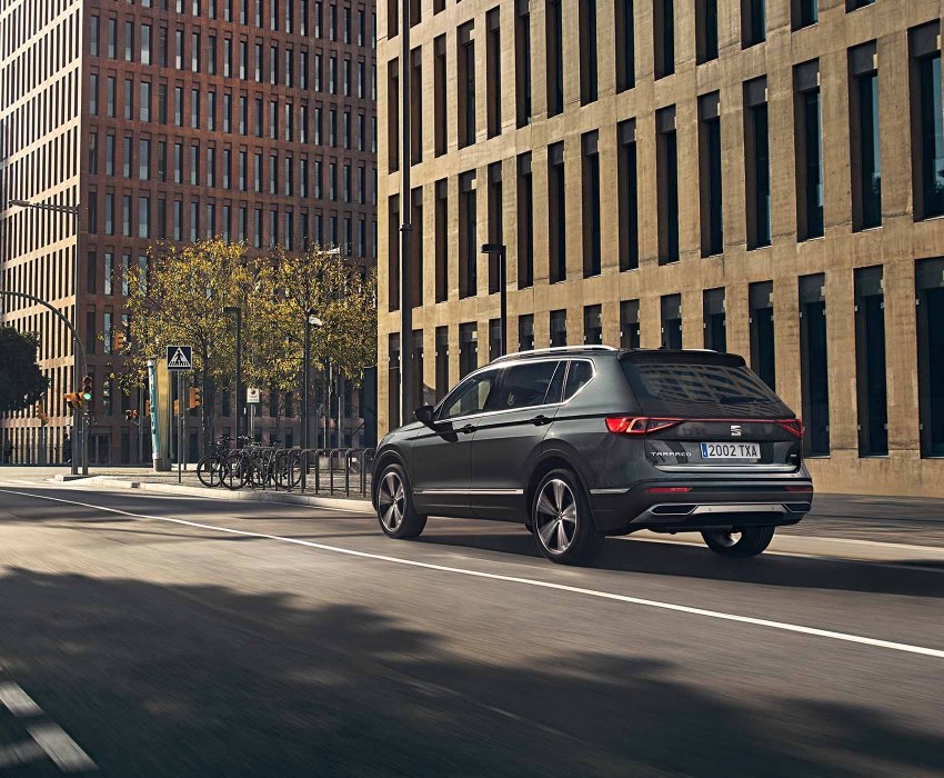 Tarraco Stoke SEAT & Barlow Motors