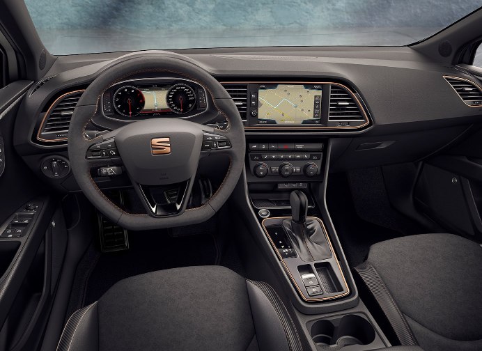 Leon CUPRA R Estate - Interior design